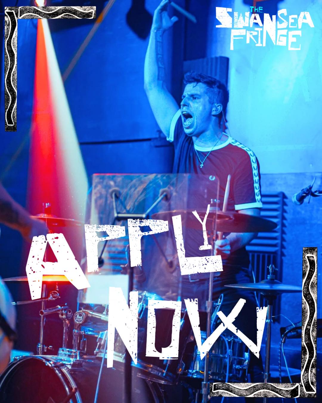Closing soon! Applications open to play Swansea Fringe